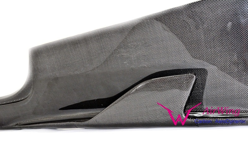 Ferrari 458 - Special style Carbon Side Skirt Splitter5